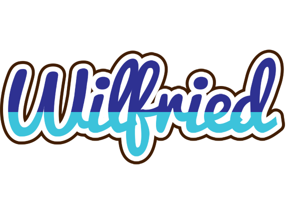 Wilfried raining logo