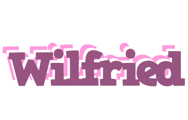Wilfried relaxing logo