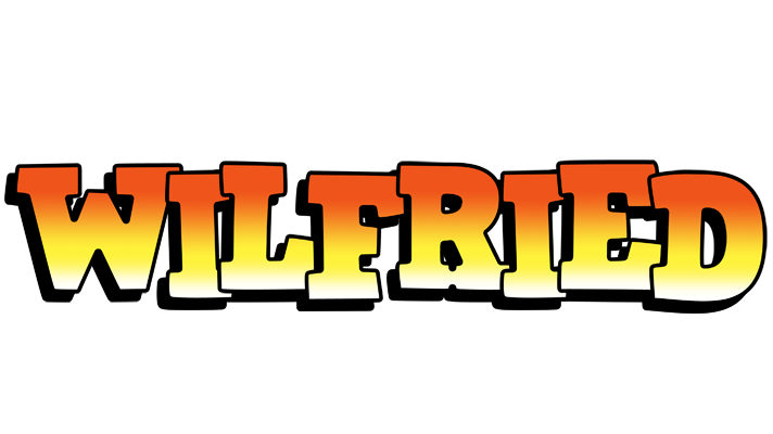 Wilfried sunset logo