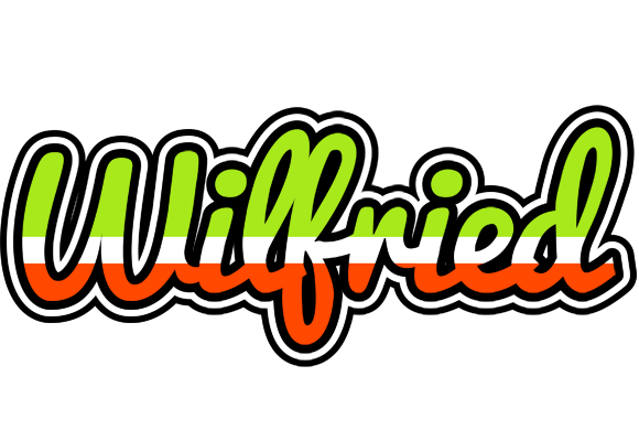 Wilfried superfun logo