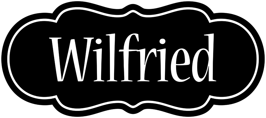 Wilfried welcome logo