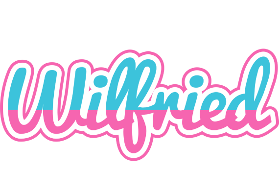 Wilfried woman logo