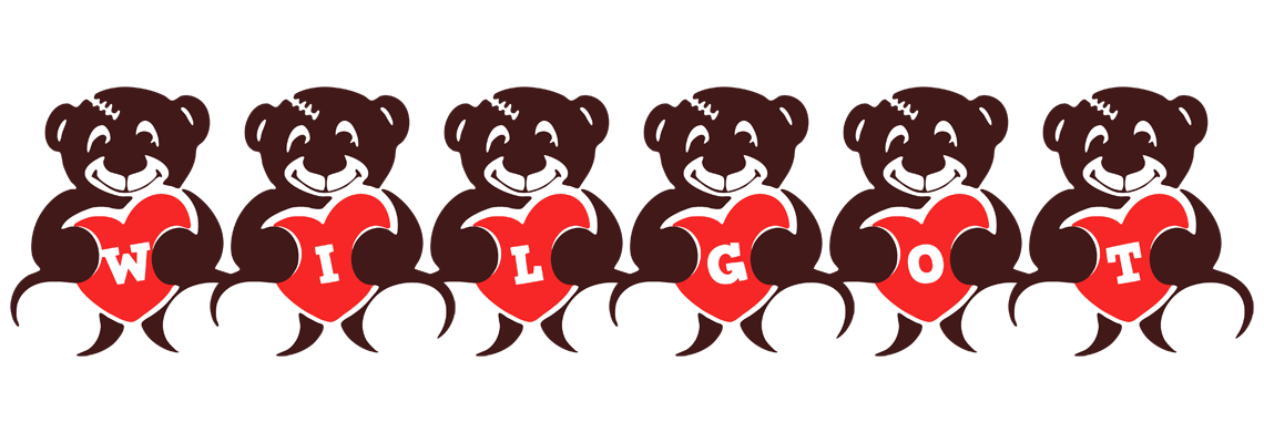 Wilgot bear logo