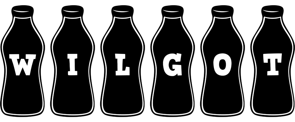 Wilgot bottle logo