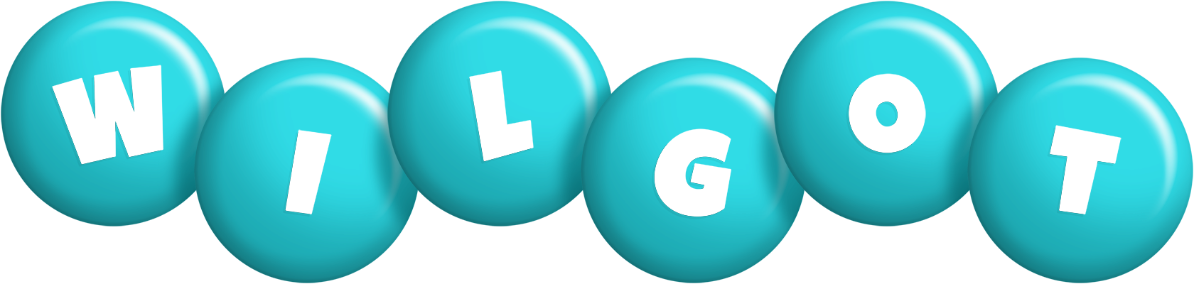 Wilgot candy-azur logo