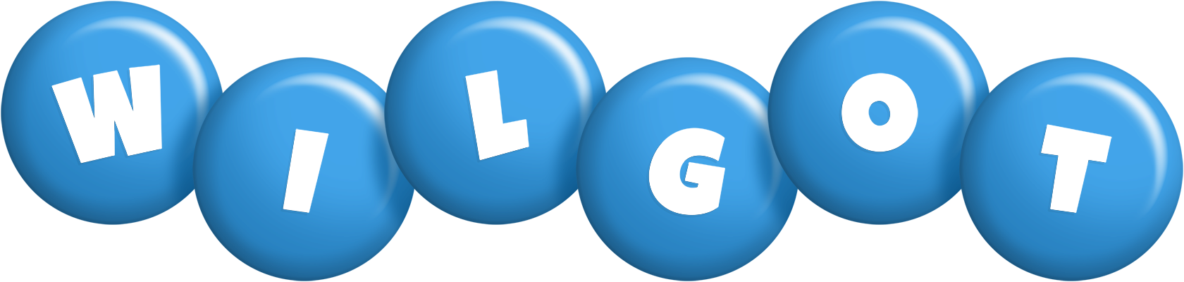 Wilgot candy-blue logo