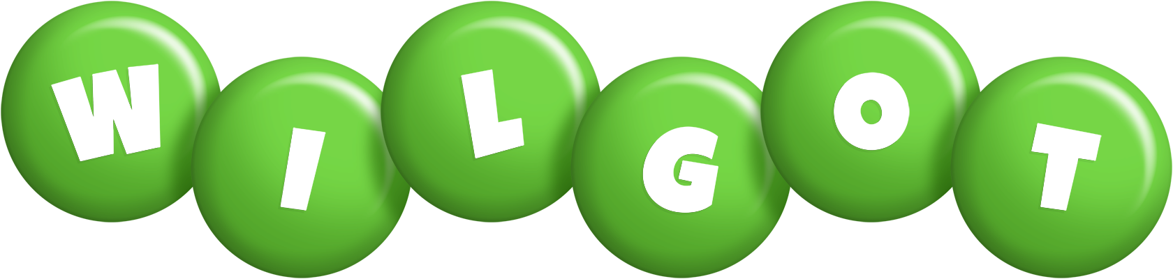 Wilgot candy-green logo