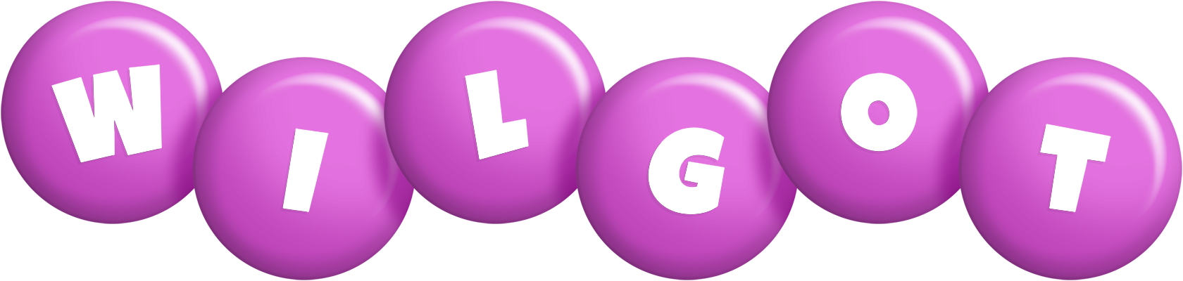 Wilgot candy-purple logo
