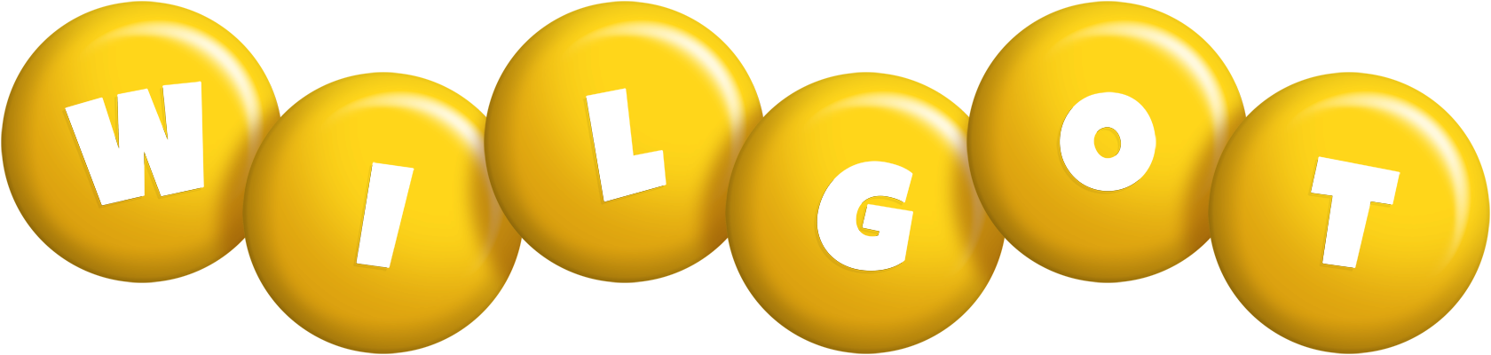 Wilgot candy-yellow logo