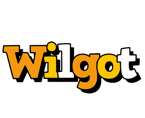 Wilgot cartoon logo