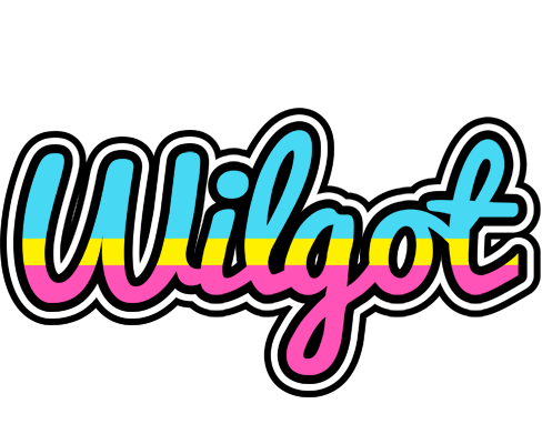 Wilgot circus logo