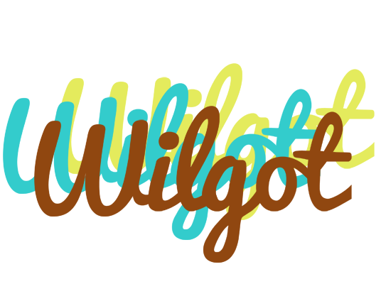 Wilgot cupcake logo