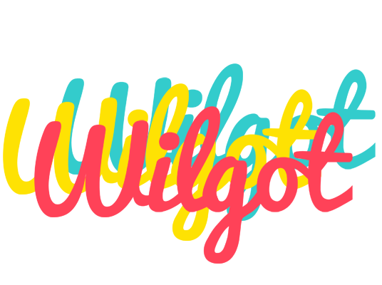 Wilgot disco logo
