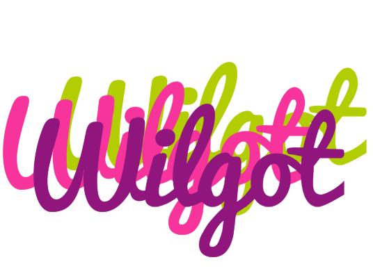 Wilgot flowers logo
