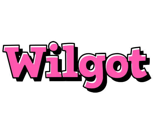 Wilgot girlish logo