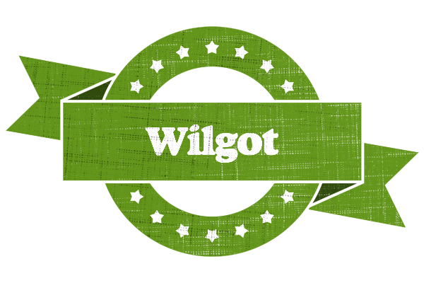Wilgot natural logo
