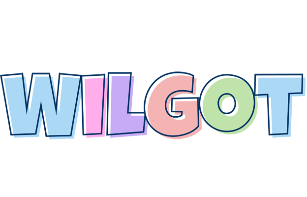 Wilgot pastel logo