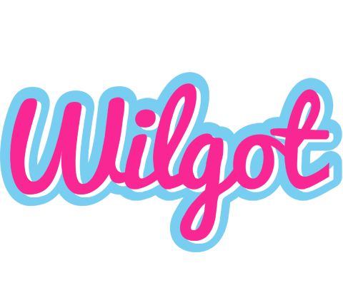 Wilgot popstar logo