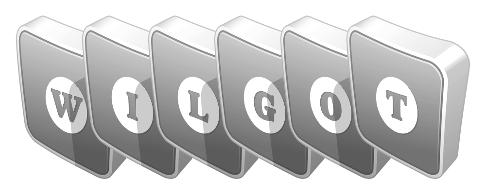 Wilgot silver logo