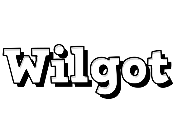 Wilgot snowing logo