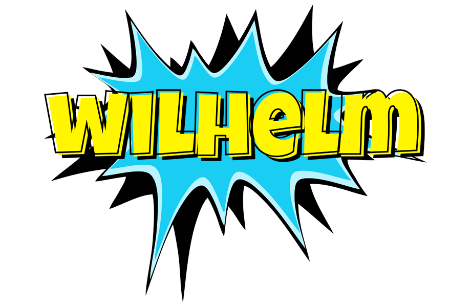 Wilhelm amazing logo