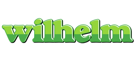 Wilhelm apple logo