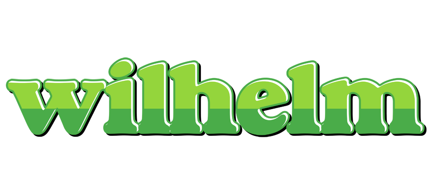 Wilhelm apple logo