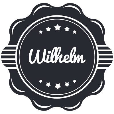 Wilhelm badge logo