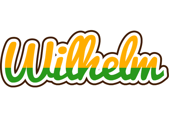 Wilhelm banana logo