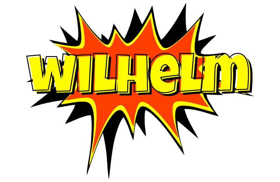 Wilhelm bazinga logo