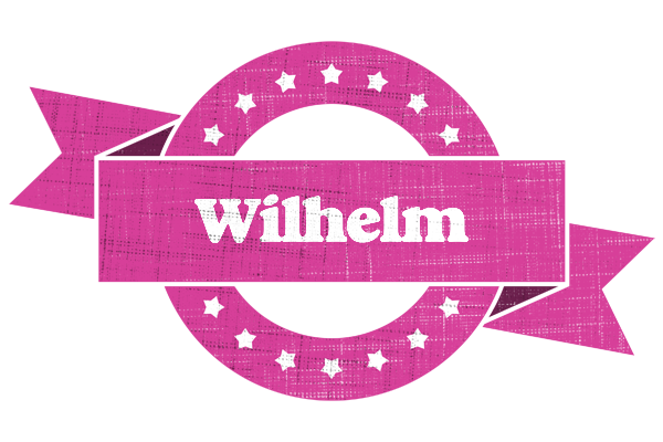 Wilhelm beauty logo