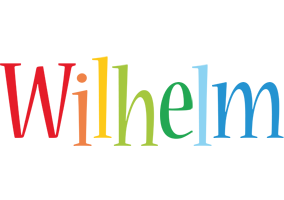 Wilhelm birthday logo