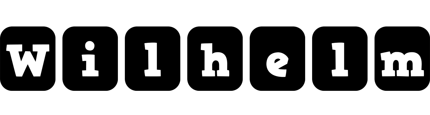Wilhelm box logo