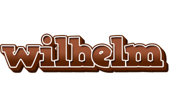 Wilhelm brownie logo