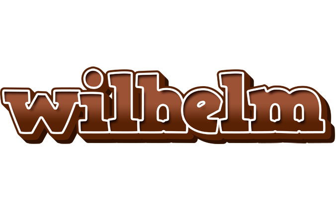 Wilhelm brownie logo