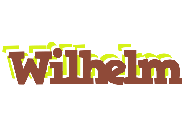 Wilhelm caffeebar logo