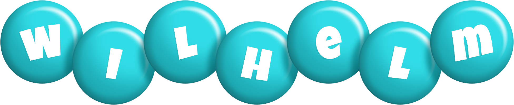 Wilhelm candy-azur logo