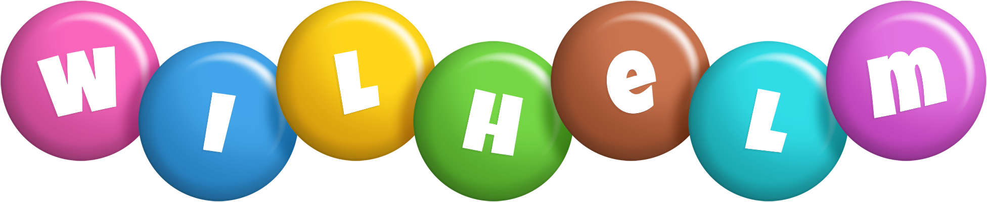 Wilhelm candy logo