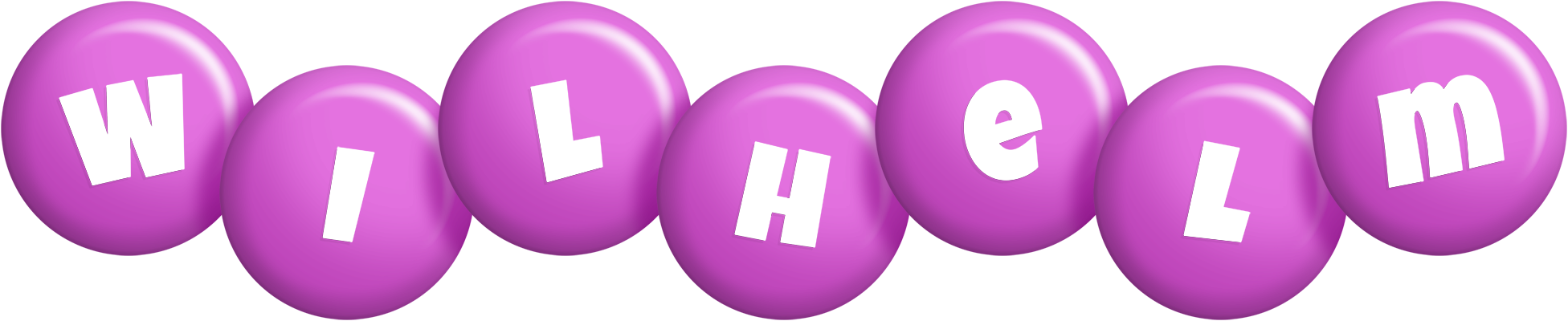 Wilhelm candy-purple logo