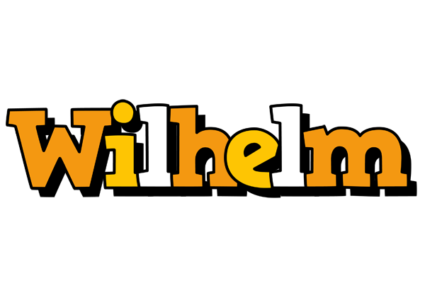 Wilhelm cartoon logo