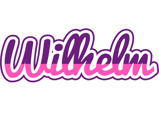 Wilhelm cheerful logo