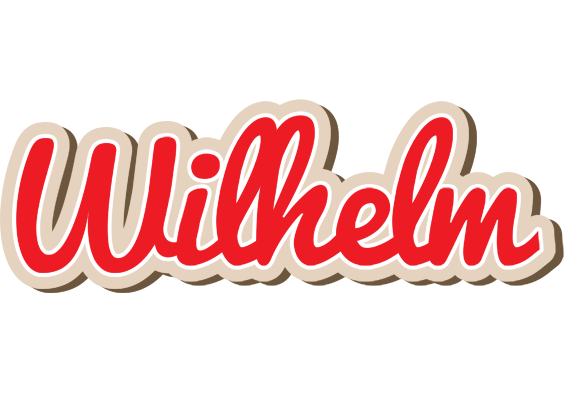 Wilhelm chocolate logo