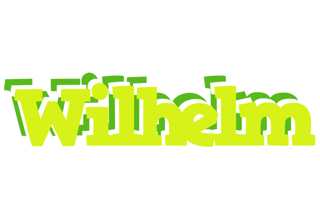 Wilhelm citrus logo