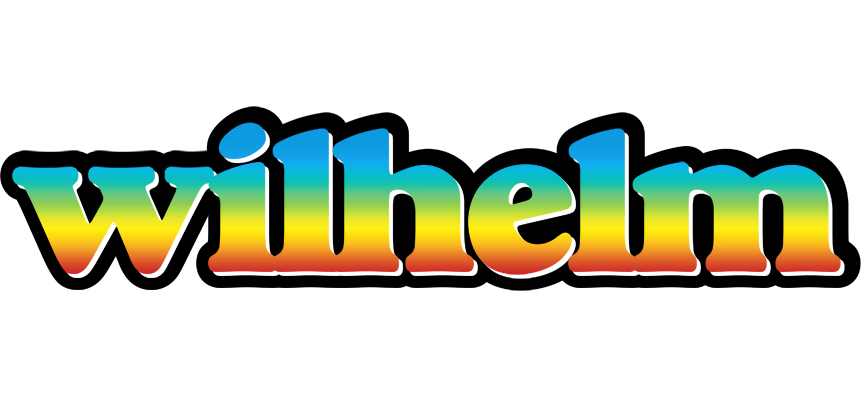 Wilhelm color logo