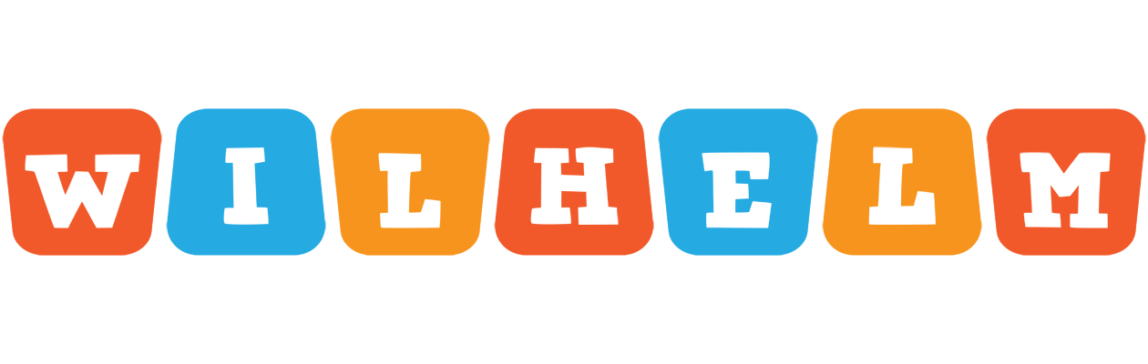 Wilhelm comics logo