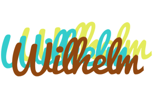 Wilhelm cupcake logo