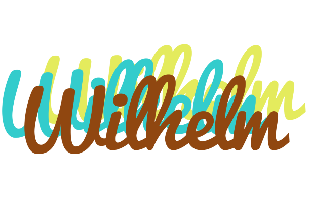 Wilhelm cupcake logo