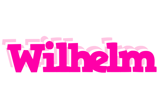Wilhelm dancing logo