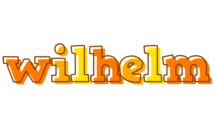 Wilhelm desert logo