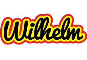 Wilhelm flaming logo